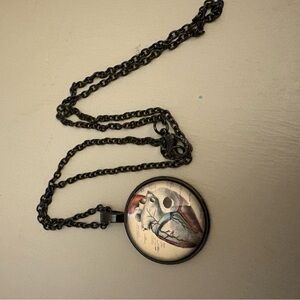 Anatomical Heart Pendant Necklace